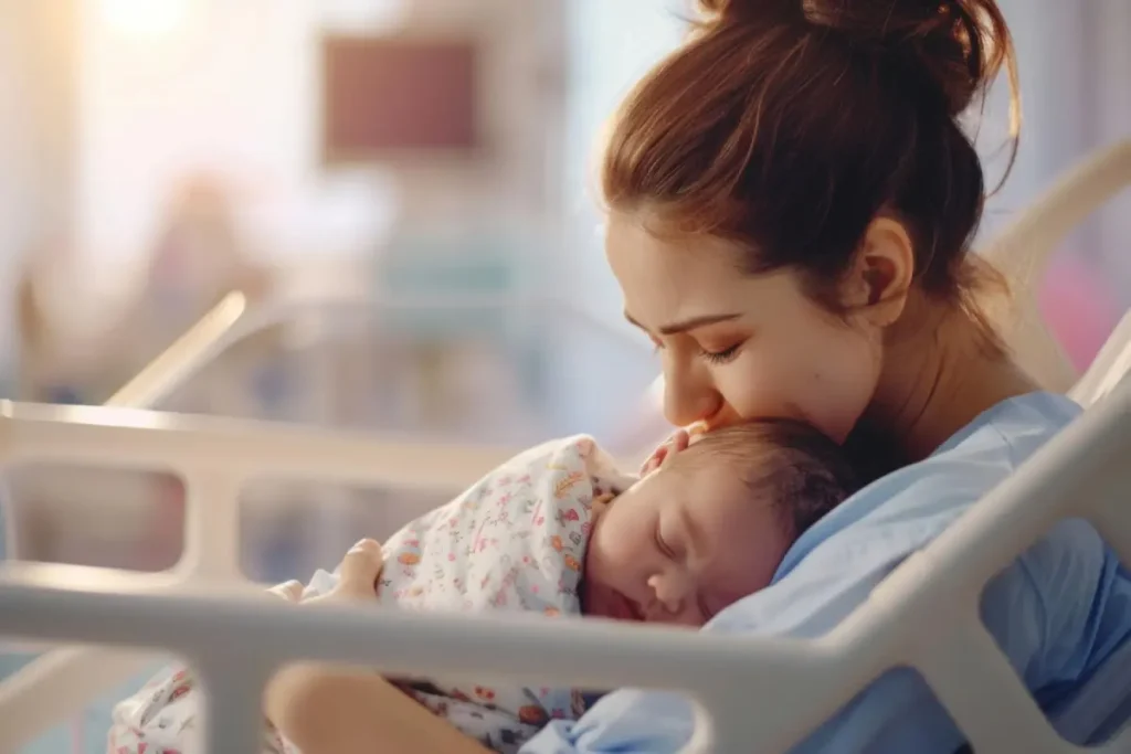 one in four births in England is now an emergency caesarean