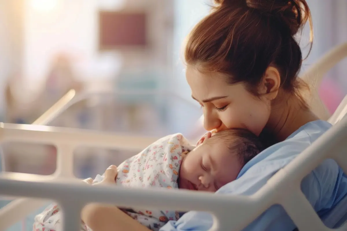 one in four births in England is now an emergency caesarean