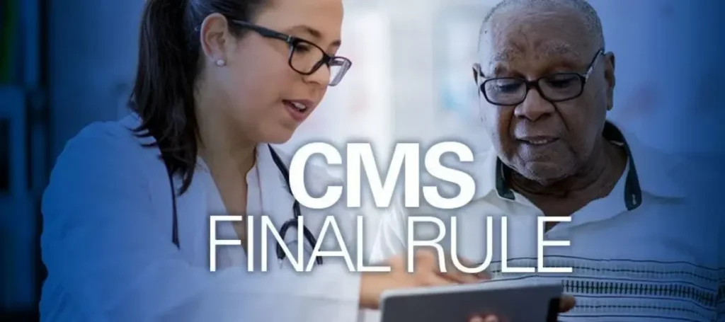 CMS finalizes updates