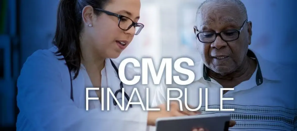 CMS finalizes updates